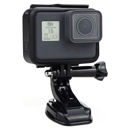 2pcs J Hook Buckle Chest Strap Belt Helmet Base Mount for GoPro Hero 7 5 6 Black 4 Session Xiaomi Yi 4K Sjcam Camera Accessories