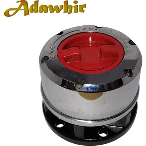 2 pieces x For Ssangyong Korando II, Musso SUV Rexton/TD, Musso Pickup 1995-up (AT) 4x4 Manual locking hubs B035HP AVM450HP