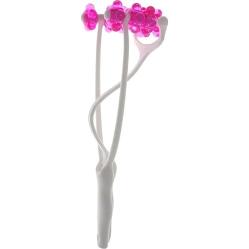 Newest 2 in 1 Face Up Roller Massage Slimming Remove Chin Anti Wrinkle Face Slimmer Massage Massager Roller