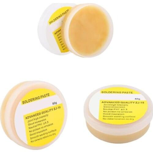 50g Soldering Flux Paste Solder Low-temperature Lead-free Welding Grease Cream for Phone Metal Kit GQ