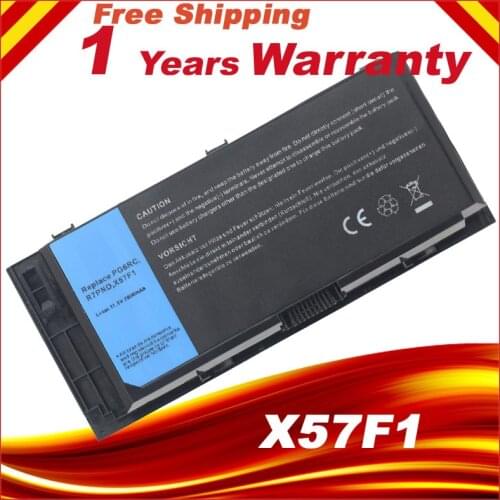 9 Cells 7800mAh battery for FV993 Laptop Battery For DELL Precision M6600 M6700 M6800 M4800 M4600 M4700 FJJ4W PG6RC R7PN