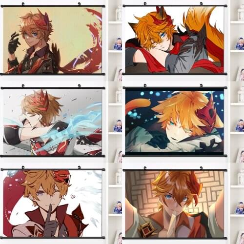 Diamond Embroidery Full Drill Anime Game Genshin Impact Diamond Painting Mosaic Cross Stitch Kits Art Picture Home Decoration
