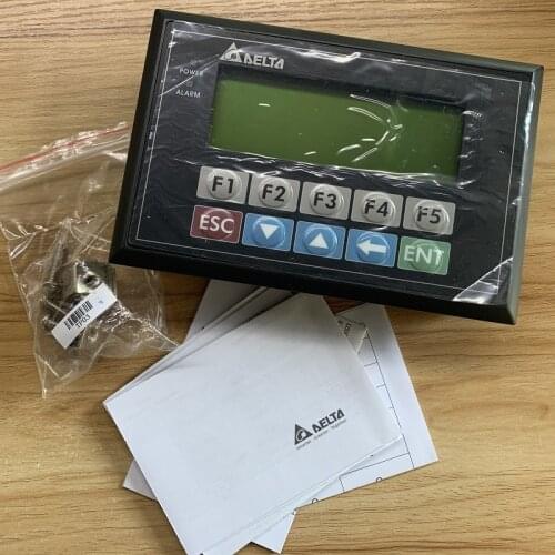 Original Delta PLC TP Series 24V DC HMI TP04G-AL2