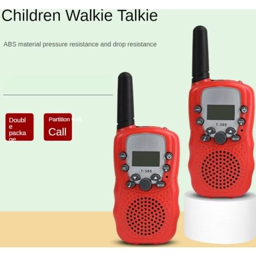 Long-distance Childrens Toy Walkie-talkie Clear and No Noise Outdoor Wireless Intercom Phone for Boys and Girls