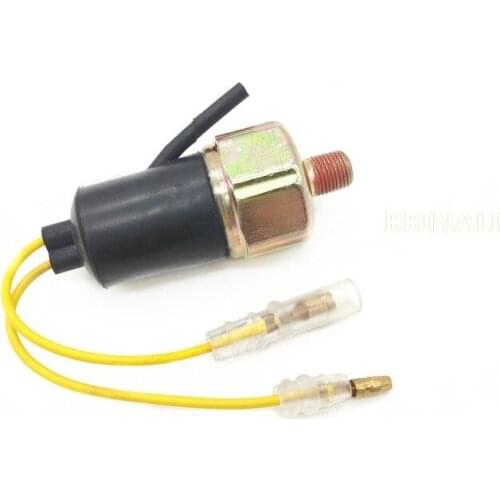For SANY SY HITACHI ZX SUMITOMO ISUZU 6BD1 Oil Pressure Sensor Inductive plug excavator accessories