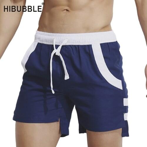 HIBUBBLE Irregular Swimwear Trunks 2018 Board Shorts Quick Drying Swimsuits Beachwear Swimming Trunks For Bathing Board Shorts