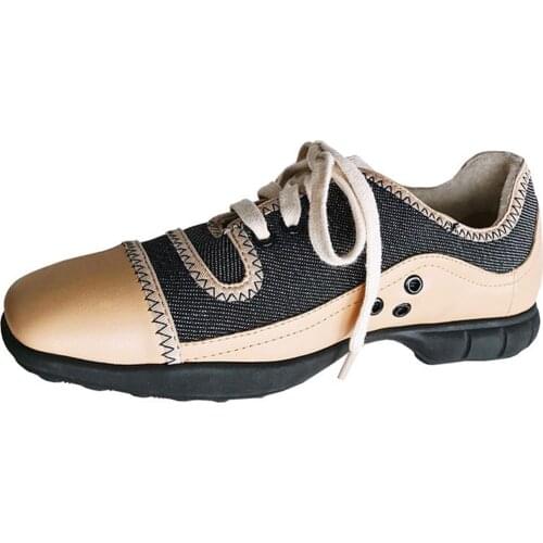 Women Shoes Cross Straps Flat Canvas shoes Autumn Winter Fashion Casual Square Toe Nude Womens Shoes For 2021