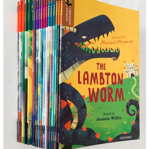 18 Books/Set English Picture Book Oxford Reading Tree 8-14 The Greatest Story Picture Book Children English Early Learning Book