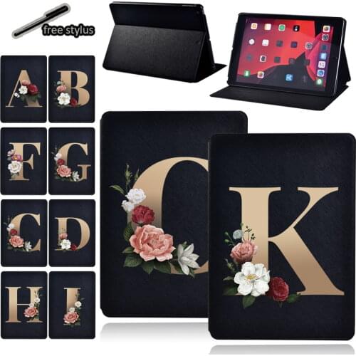 Tablet Case for Apple Ipad 8/Ipad 5/6/7/Ipad Air 2/3/4/Mini 4/5/1/2/3/Ipad 2/3/4/Ipad Pro 11/Ipad Pro Cover Case + Stylus