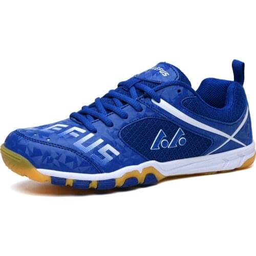 Professional Badminton Tennis Shoes Indoor Sports Shoes Volleyball Sneakers Breathable Sport Trainers For Men Women Big Kids