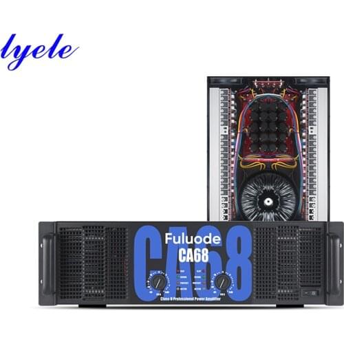 MIni digital power amplifier pure final stage high-power 2.0 stage audio home HIFI amplifier