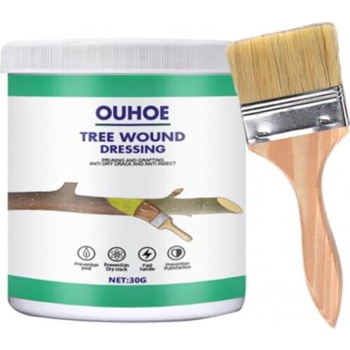 Multifunctional Plant Wound Healing Sealant Tree Grafting Tool Bonsai Wound Healing Agent Tree Grafting Wound Repair Cream
