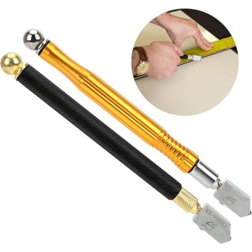 For Thick Glass Cutting Multifunction Hand tool Diamond Glass Cutter Ceramic Tile Cutting Metal Handle