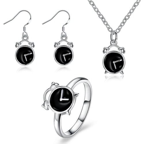 Fashion Silver Plated Jewelry Sets For Women New Design Handmade Hight Quality Jewellery Supplier