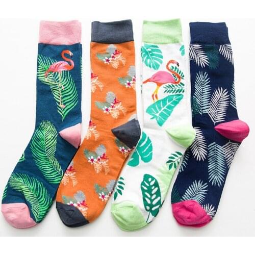 Butterfly Fashion 2020 Style Socks Short Pattern Funny Cotton Socks Women Winter Men Unisex Plant Short Socks Female