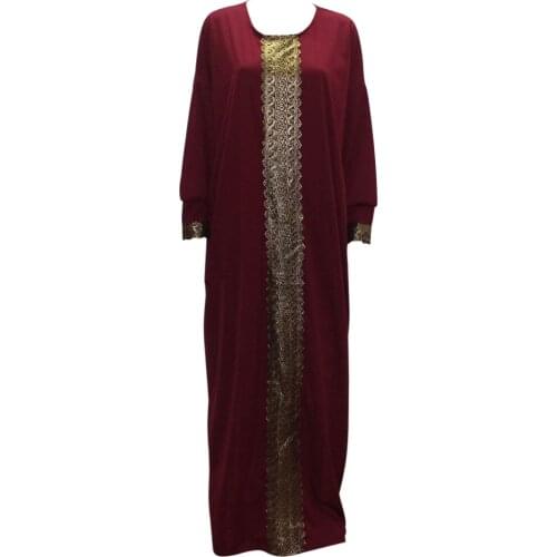 Tilapia new kaftan style women dress maxi long vintage gowns plus size summer autumn jurken loose fitting dress