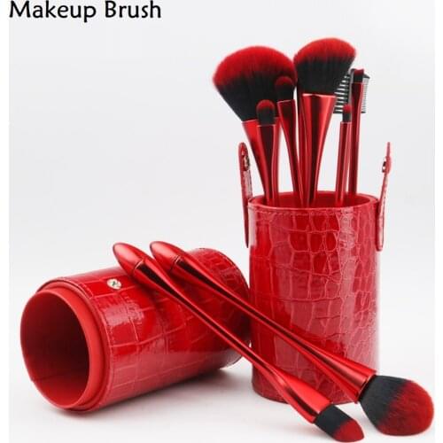 New Makeup Brushes Set Foundation Powder Blush Eyeshadow Eyebrow Concealer Contour Make Up Professional Beauty Cosmetics Tools