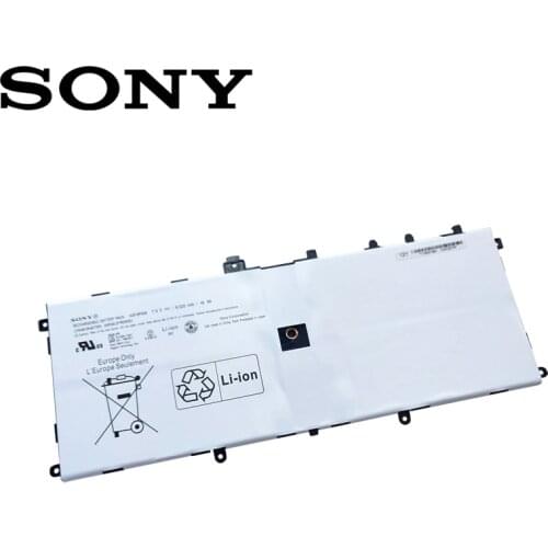 Sony Original VGP-BPS36 For Sony Vaio Duo 13 Convertible Touch 13.3" SVD13211CG SVD132A14L 7.5V 48Wh New 6320mAh Laptop Battery