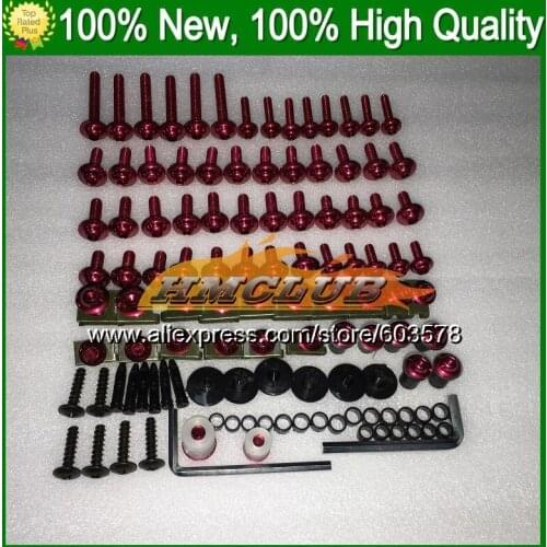 Fairing bolts full screw kit For KAWASAKI NINJA ZX 300R 13 14 15 ZX300R EX 300 EX300 2013 2014 2015 CL8 Nuts bolt screws Nut