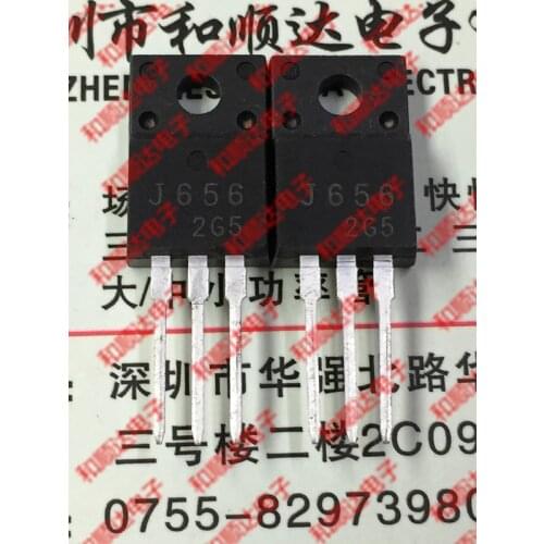 Original New 5PCS/ 2SJ656 J656 TO-220F 100V,-18A, TO220F