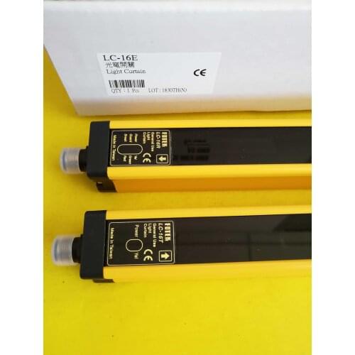 Original one set Taiwan FOTEK light curtain sensor LC-16E LC-16ER LC-16ET