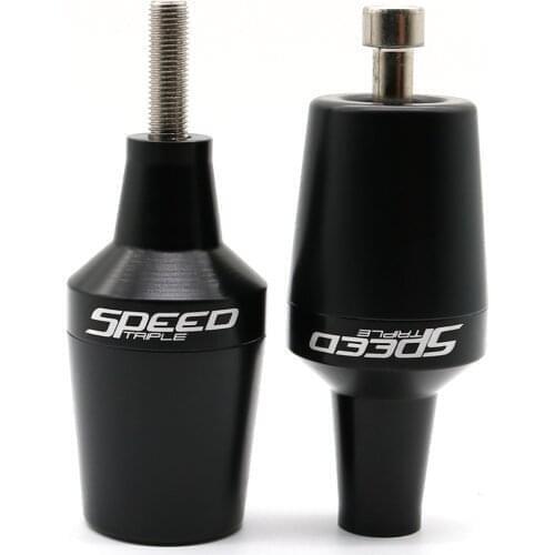 Fit For TRIUMPH Speed Triple R 1050 2011 2012 2013 2014 2015 2016-2020 Motorcycle Aluminum CNC Frame Slider Crash Pad Protector