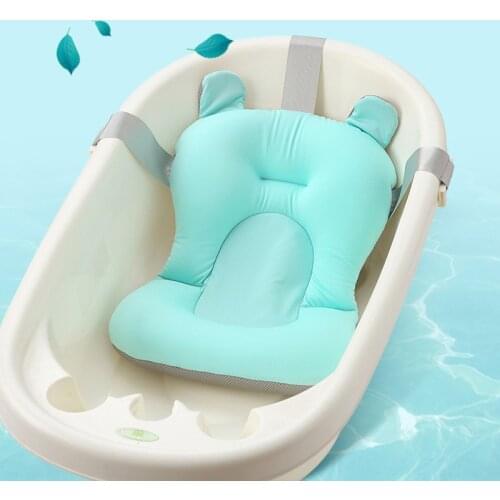 Newborn Bath Rack T-type Net Bath Net Children Bath Net Bed Baby Shower Rack Rack Suspension Pad Hammock Baby Bath Pillow