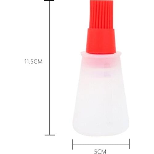 Cooking Baking BBQ Pancake Bar Grill Silicone Brush Outdoor Kitchen CleanTools E56D