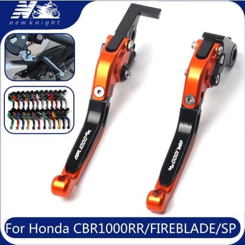 For Honda CBR1000RR/FIREBLADE/SP 2017 2018 Motorcycle Brake lever Adjustable Foldable Extendable Clutch Brake Lever Accessories