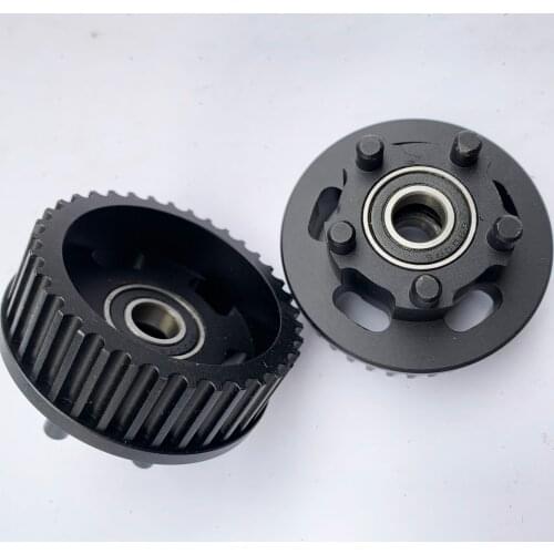 5m, 36t gear, double 6900 bearing support, with double-layer bridge, with kegel, boosted80 and 85 wheels