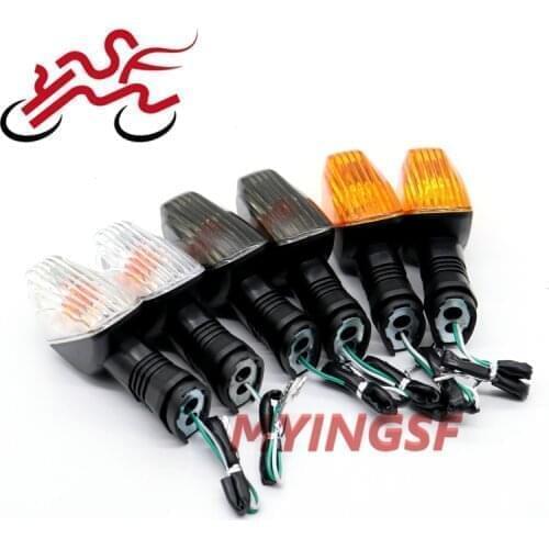 Turn Signal Indicator Light For KAWASAKI NINJA ZX-6R ZX-6RR 600 636 Z750S KLE 500/650 VERSYS KLR Motorcycle Front/Rear Lamp