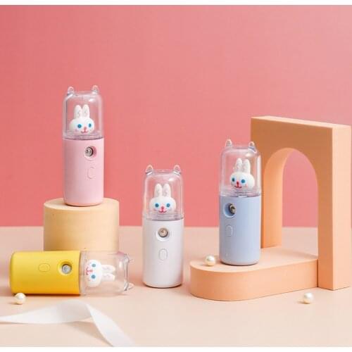 30ml Face Steam Humidifier Nebulizer Beauty Instrument Nano Mist Facial Sprayer for Personal Face Care Protection