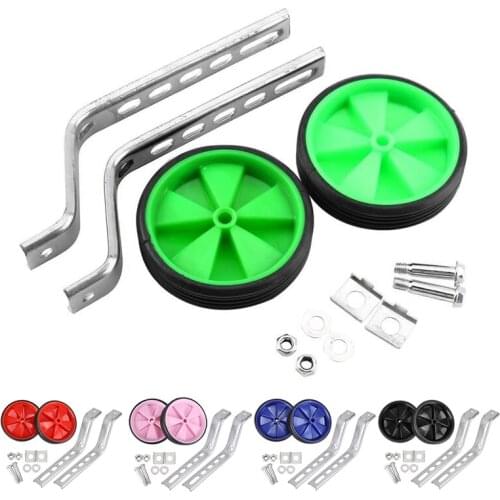 Bike Stabilisers Bicycle Stabilisers for Cycle Children Children Bikes Mute Wheel Mounted ReplacementKit
