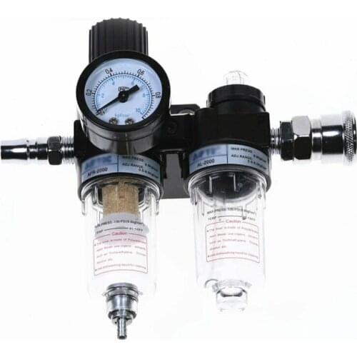 1 Pcs Air Compressor AFC2000 Oil Water Separator Regulator Trap Filter Airbrush New Arrival Hot Sale
