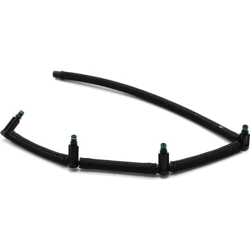 Fuel Injector Tube Leak Off Return Pipe 1574.Q5 car styling Car Accessories Replacement for PEUGEOT 206 307 407 Partner 1.6 HDI