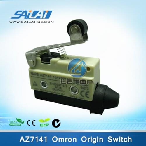 High Quality!! Large Format Inkjet Printer Power Switch With Shrapnerl (AZ7141 10A 250V AC)