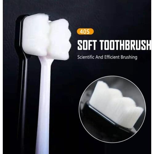 Million Toothbrush Ultra-fine Micro-Nano Hairy Toothbrush Hair Root Hairbrush Portable Tooth Brush Oral Care Hygiene Tools