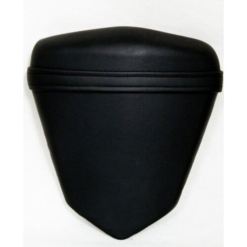 ZXMT Rear Passenger Pillion Cowl Rear Seat Cover For YZF R6 2006 2007 YZF-R6 06 07 Motorcycle Black Leather Cushion
