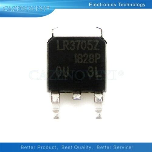 10pcs/lot IRLR3705Z IRLR3705 LR3705Z TO-252-3 In Stock