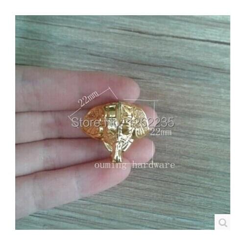 22*22mm Plastic Foot Corner Elephant Foot Jewelry box crafts accessories DIY accessories Wholesale