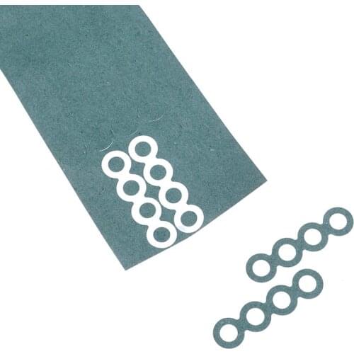 25Pcs 4S 18650 Battery Adhesive Paper Hollow Solid Insulator Gasket Cardboard 35cm*10cm