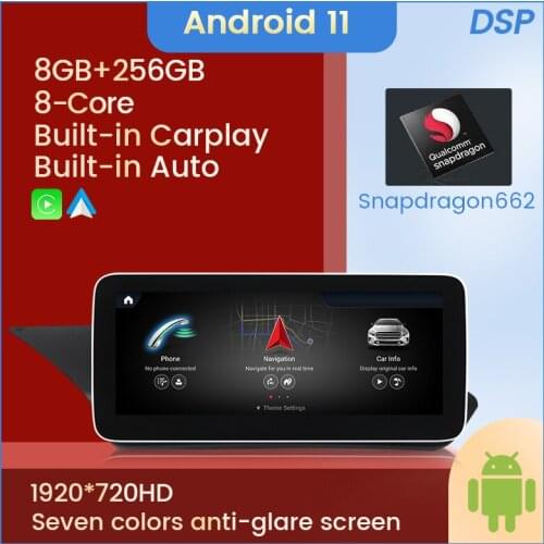 10.25 inch Android System Car GPS Navigation Multimedia Player for Mercedes Benz E Class W212 E200 E230 E260 E300 S212 2009-2015