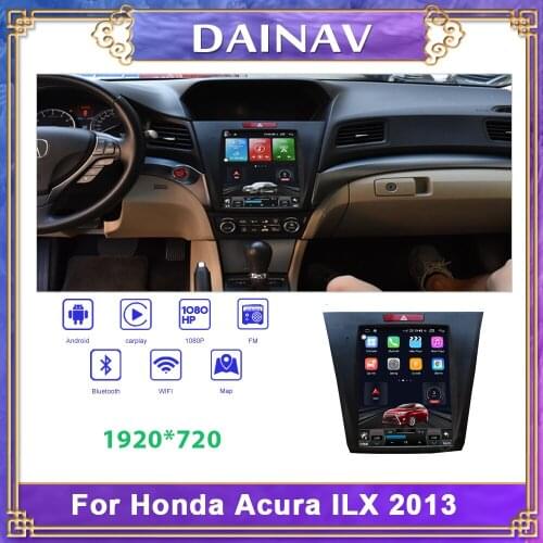 For Honda Acura ILX 2013 Vertical screen 2 Din Android Car Radio Car DVD player GPS navigation stereo receiver multimedia player