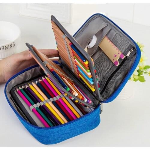Delijia Black Pencil Cases