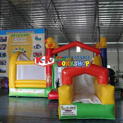 Custom made bouncy castle inflatable for kids PVC inflatable trampoline bouncer,0.55mmPVC commercial inflatable bounce house