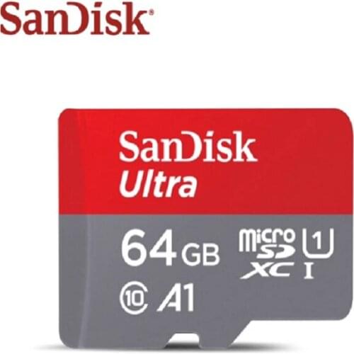 SanDisk Microc SD TF Card 64GB Max 100MB/S memory card for samrtphone and table PC
