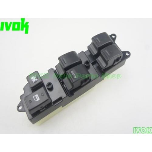 Electric Power Window Master Switch For Toyota 4Runner Pickup Land Cruiser Lexus LX450 84820-35010