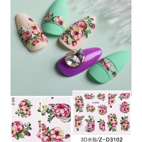 HotPress Nail Art Stickers