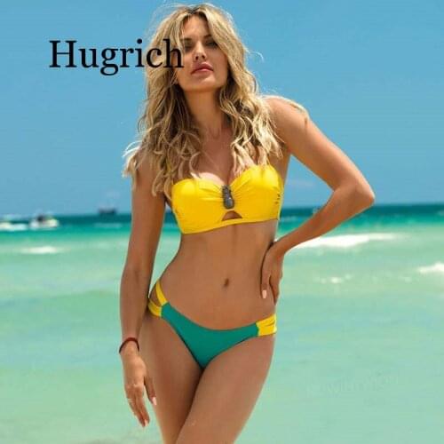 Hugrich Pink Swimwear