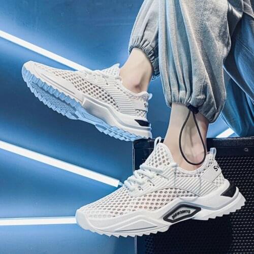 Men Shoes Summer Lightweight Mesh Casual Shoes Men Sneakers Tenis Masculino Zapatillas Hombre